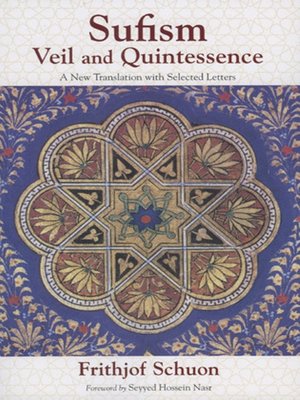 cover image of Sufism